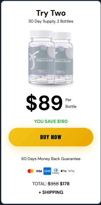 Buy InsuCalmX 1 Bottle